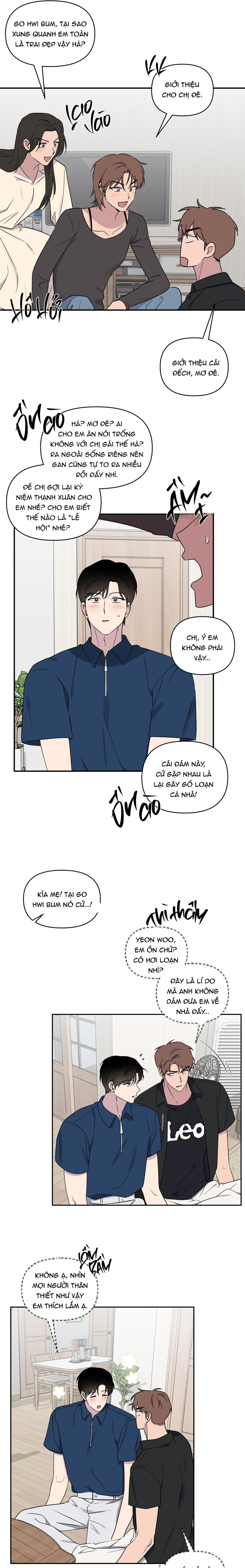 Vận May Nhất Đời - Chap 36