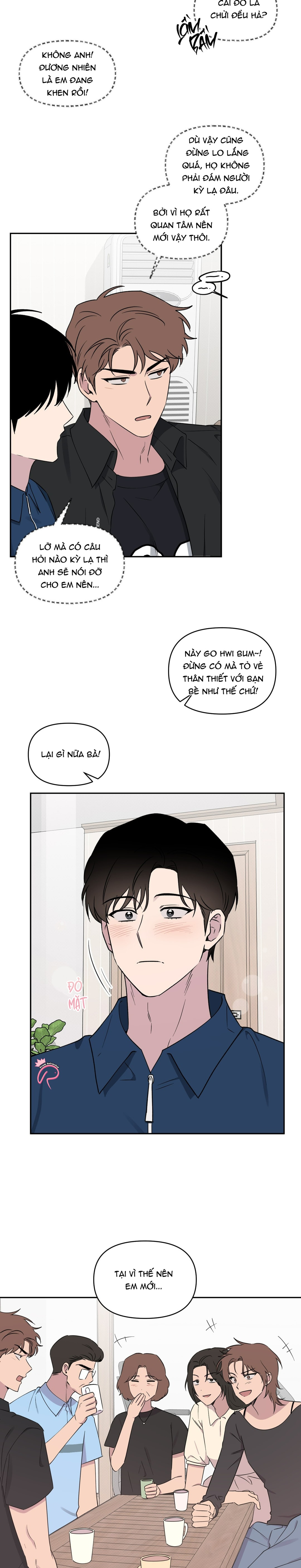 Vận May Nhất Đời - Chap 36