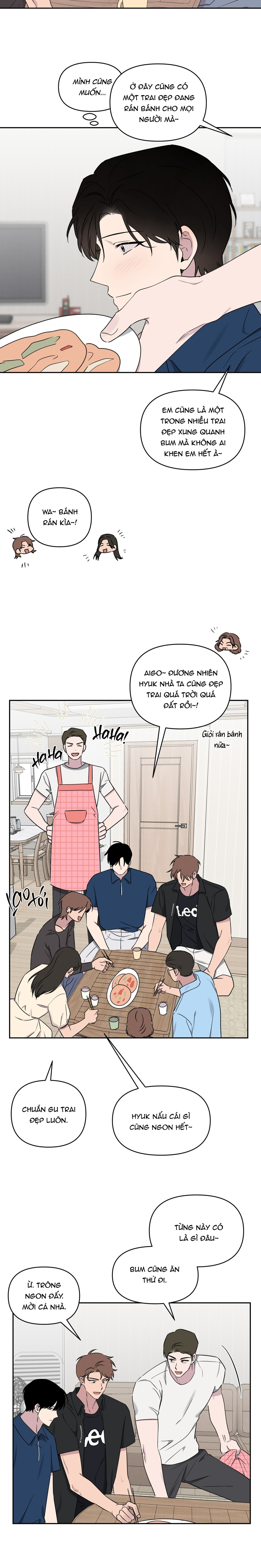 Vận May Nhất Đời - Chap 36