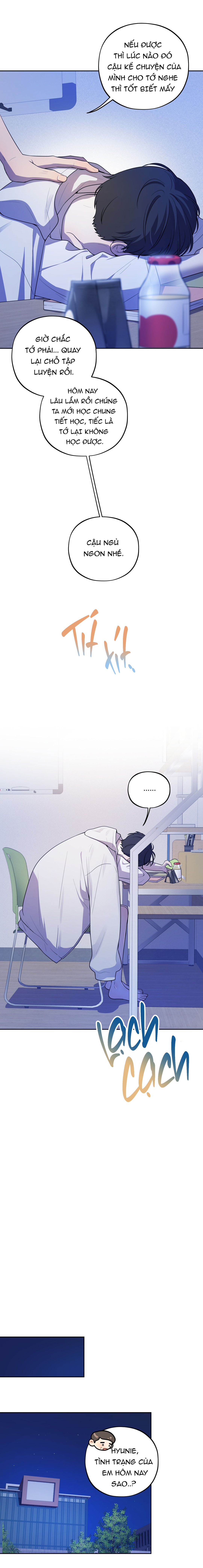 Chuyện Tình Tớ Và Cậu - Chap 6 - 19+