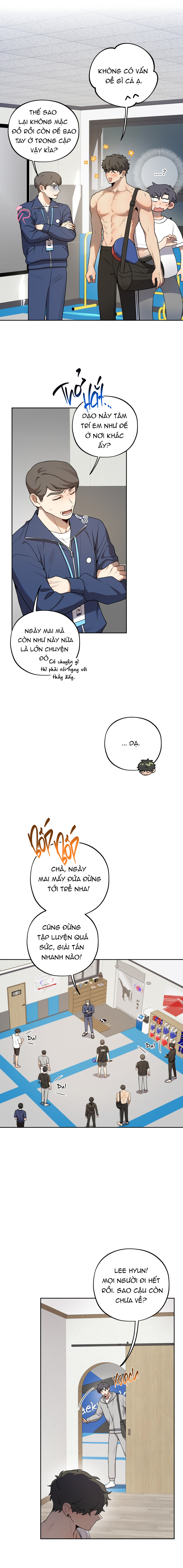 Chuyện Tình Tớ Và Cậu - Chap 6 - 19+