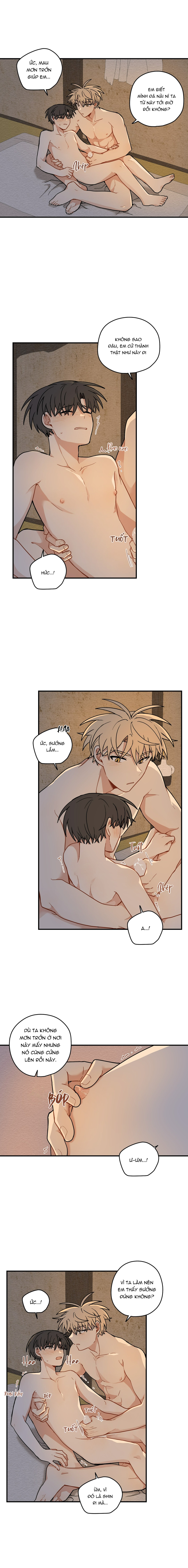 Dưới Tán Hoa Liên Kiều - Chap 59 - 19+