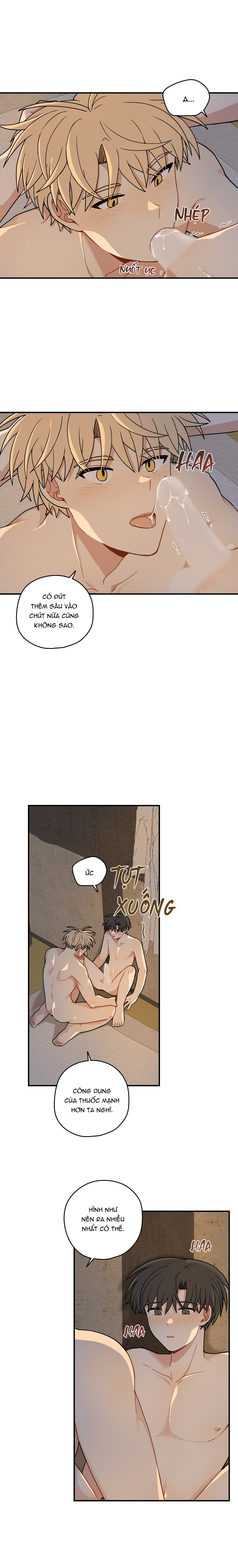 Dưới Tán Hoa Liên Kiều - Chap 59 - 19+