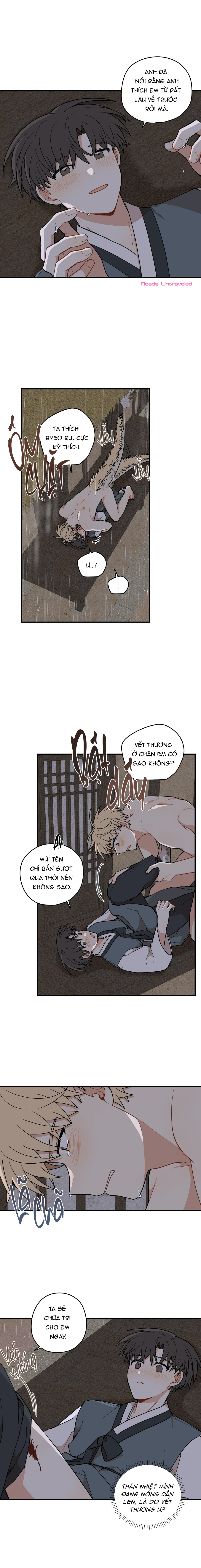 Dưới Tán Hoa Liên Kiều - Chap 59 - 19+