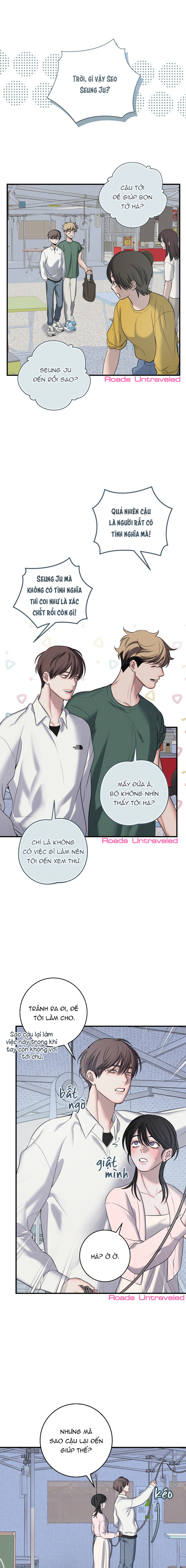 Màn Đêm Bất Tận - Chap 25