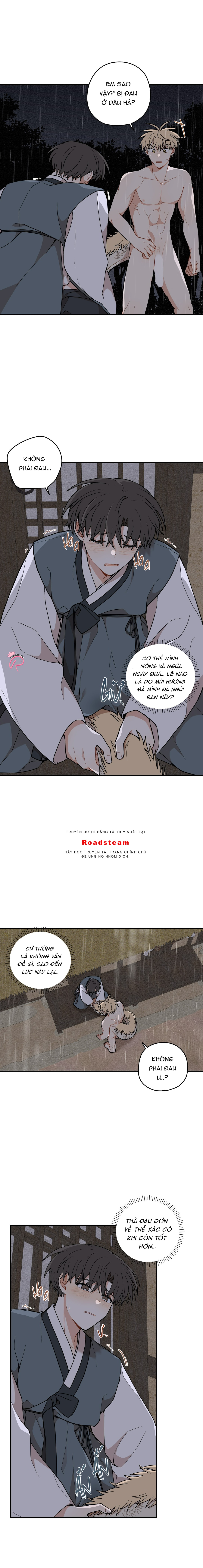 Dưới Tán Hoa Liên Kiều - Chap 59 - 19+