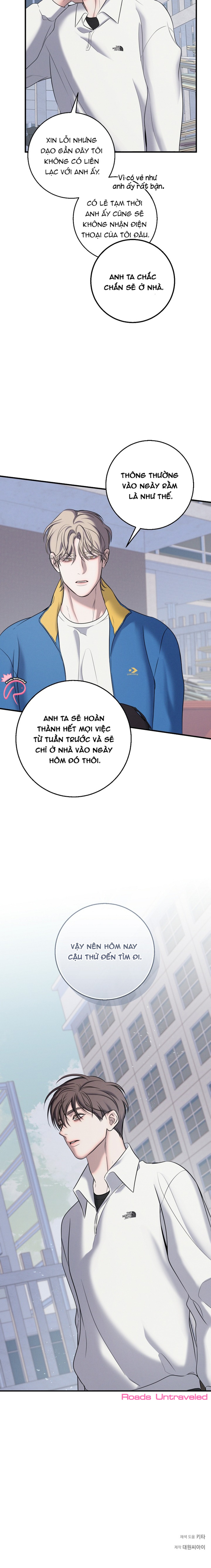 Màn Đêm Bất Tận - Chap 25