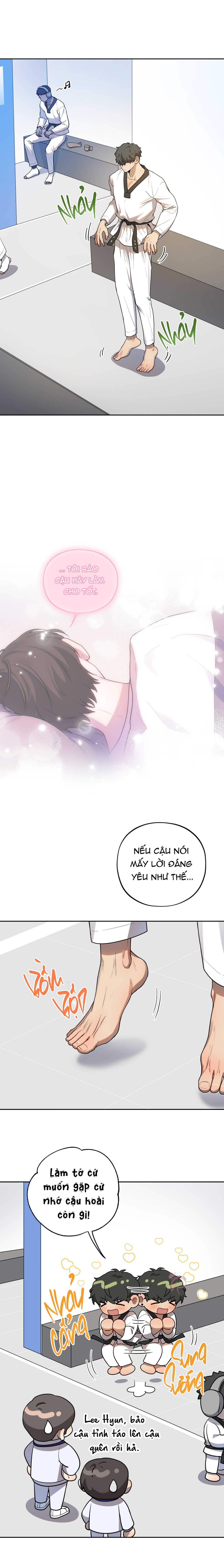 Chuyện Tình Tớ Và Cậu - Chap 7