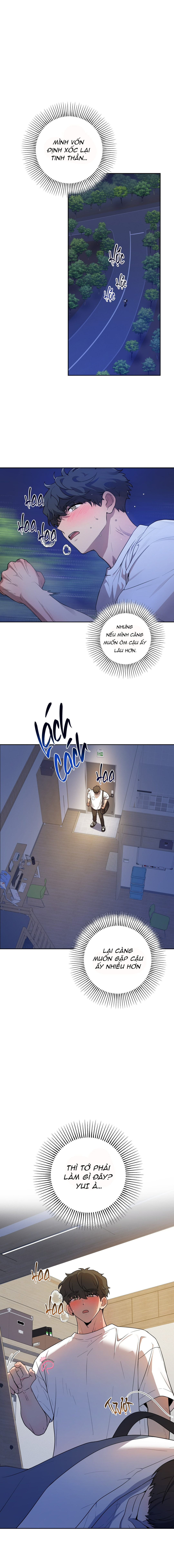 Chuyện Tình Tớ Và Cậu - Chap 7