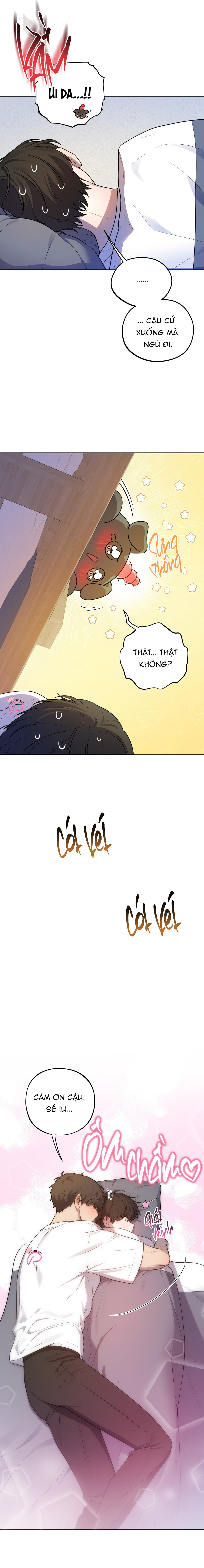 Chuyện Tình Tớ Và Cậu - Chap 7