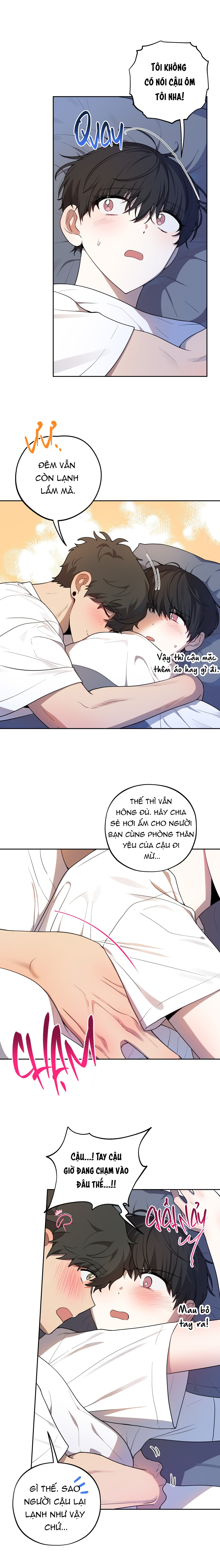 Chuyện Tình Tớ Và Cậu - Chap 7