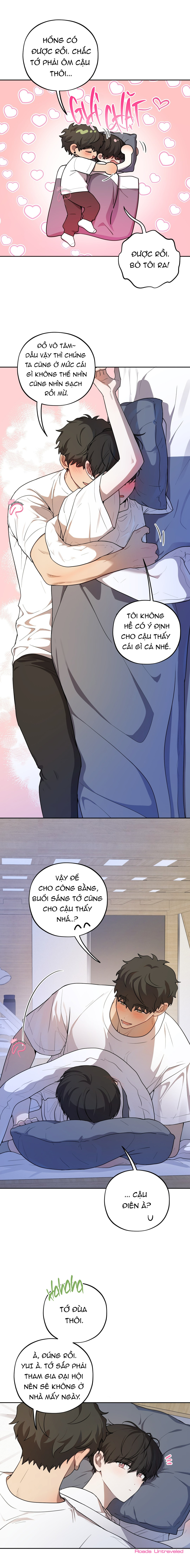 Chuyện Tình Tớ Và Cậu - Chap 7