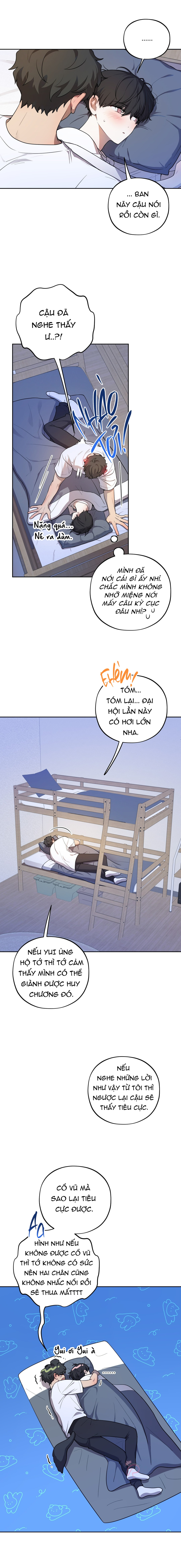 Chuyện Tình Tớ Và Cậu - Chap 7