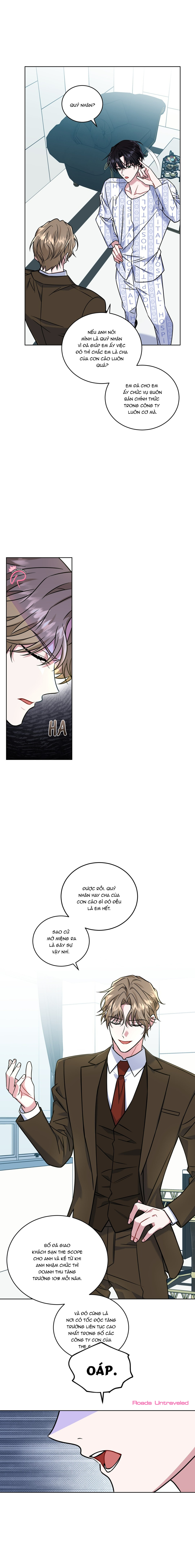 Thức Uống Tình Yêu Của Flynn - Chap 19