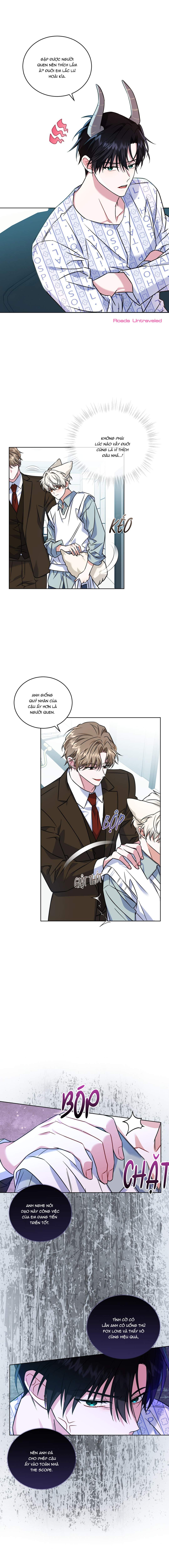 Thức Uống Tình Yêu Của Flynn - Chap 19