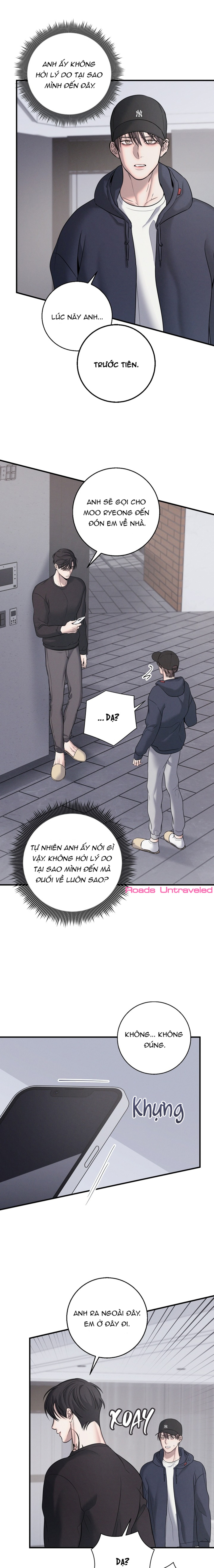 Màn Đêm Bất Tận - Chap 26