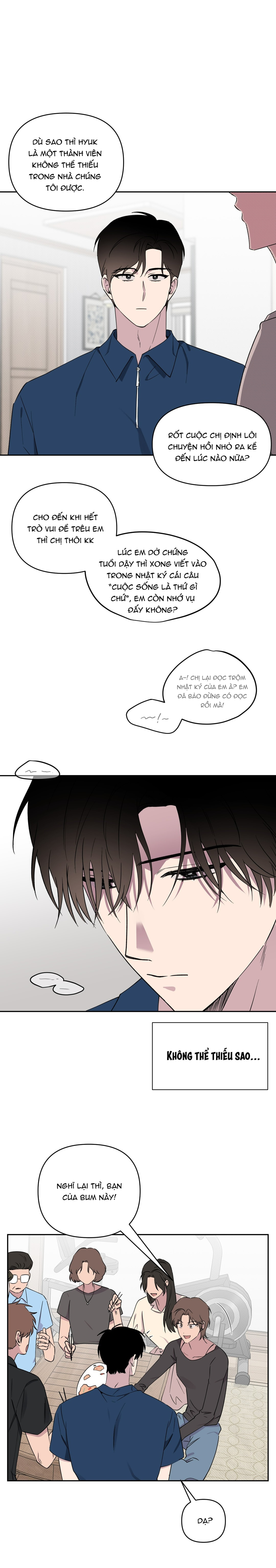 Vận May Nhất Đời - Chap 37