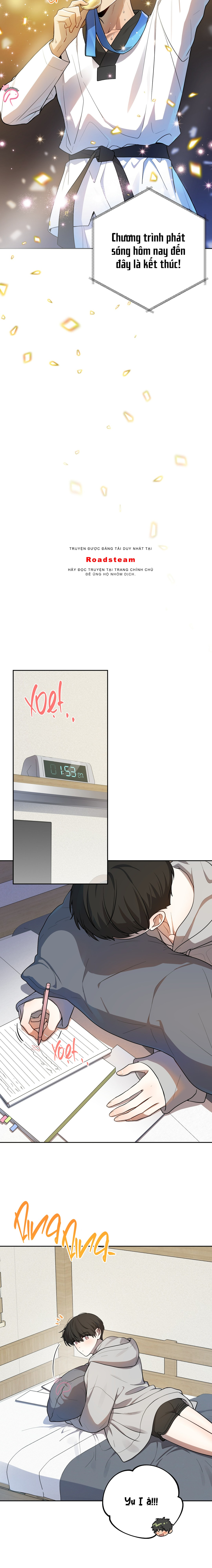 Chuyện Tình Tớ Và Cậu - Chap 8