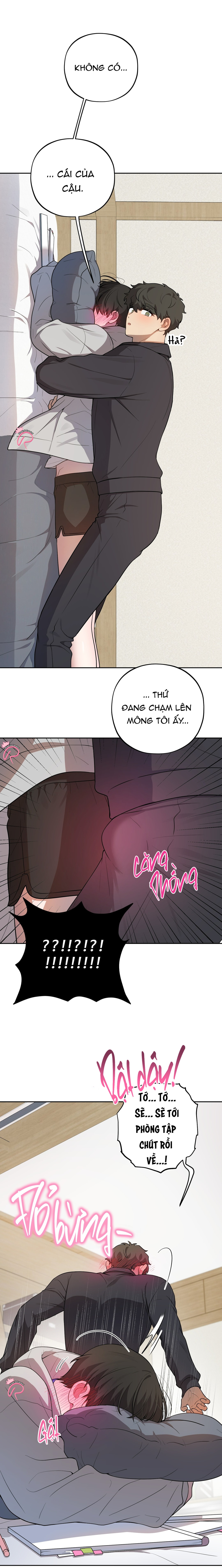 Chuyện Tình Tớ Và Cậu - Chap 8