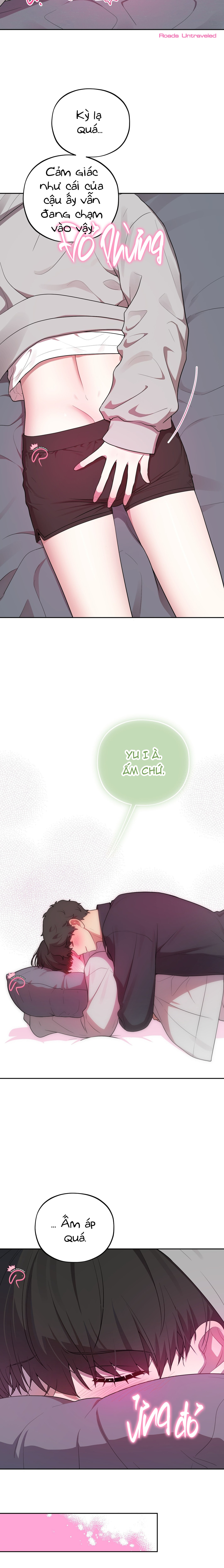 Chuyện Tình Tớ Và Cậu - Chap 8