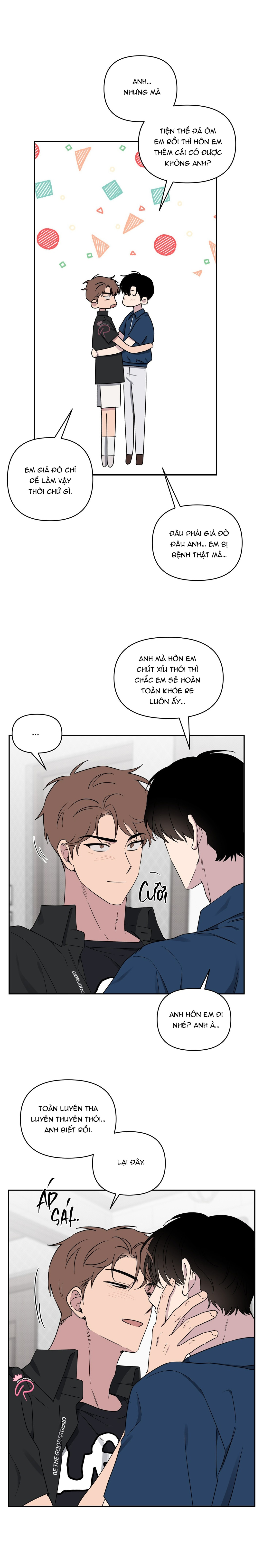 Vận May Nhất Đời - Chap 37