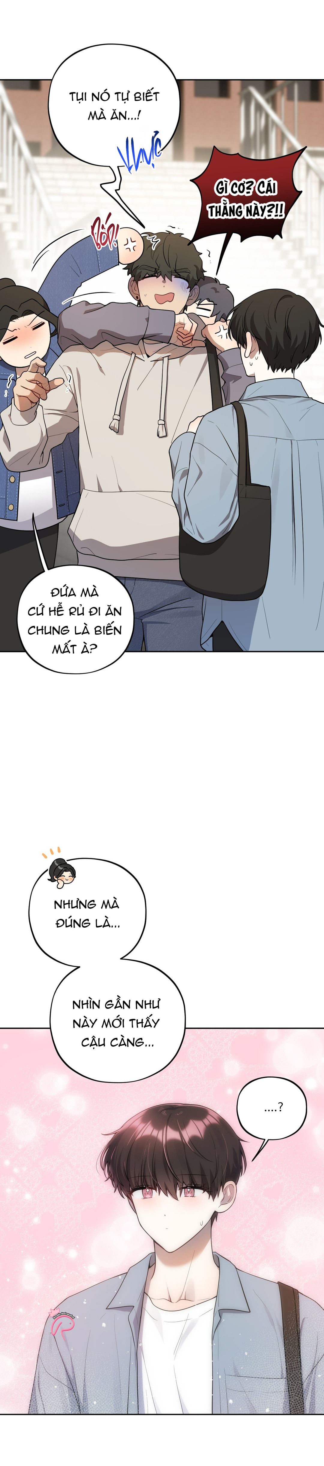 Chuyện Tình Tớ Và Cậu - Chap 8