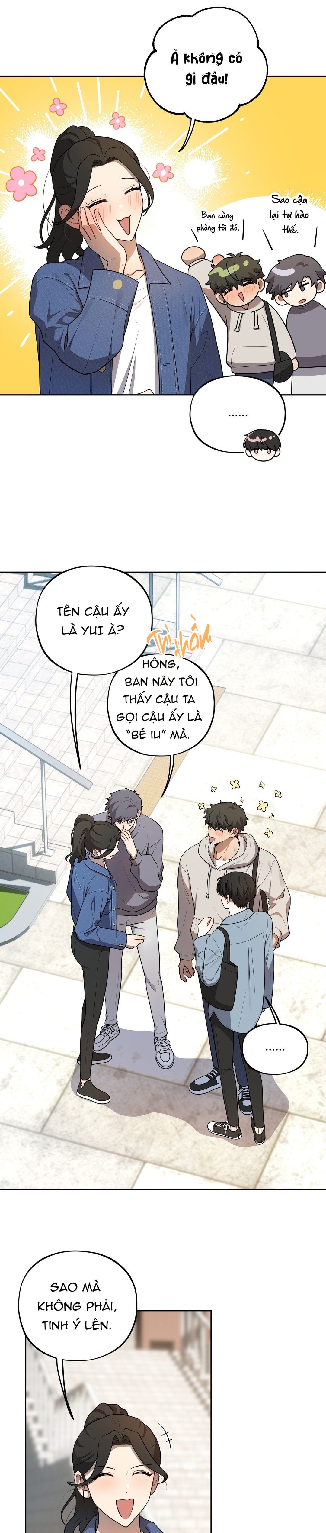 Chuyện Tình Tớ Và Cậu - Chap 8