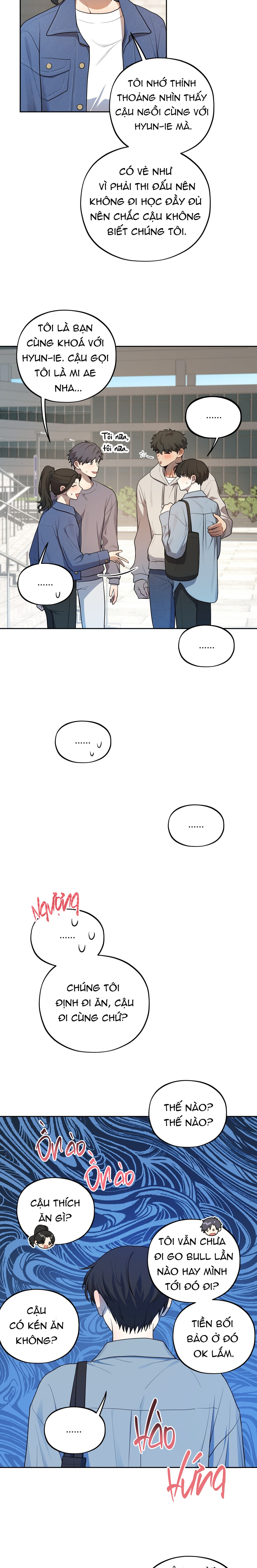 Chuyện Tình Tớ Và Cậu - Chap 8