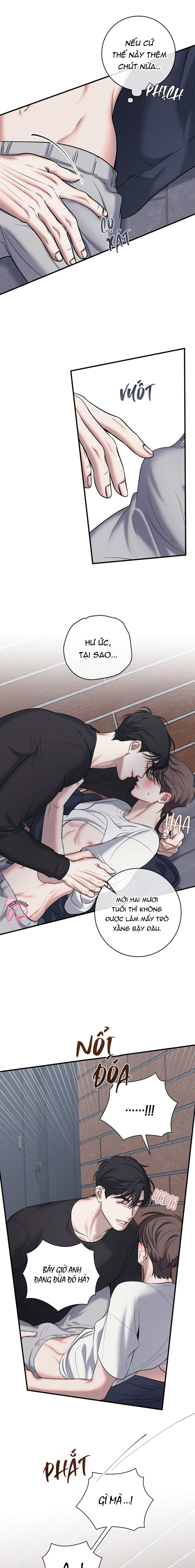 Màn Đêm Bất Tận - Chap 27 - 19+