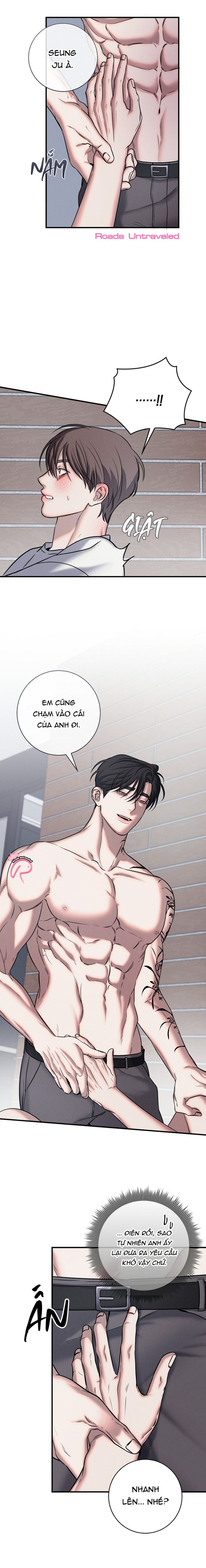 Màn Đêm Bất Tận - Chap 27 - 19+