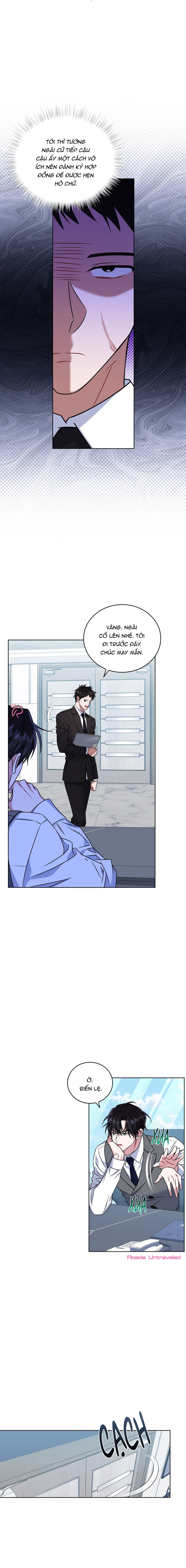 Thức Uống Tình Yêu Của Flynn - Chap 20