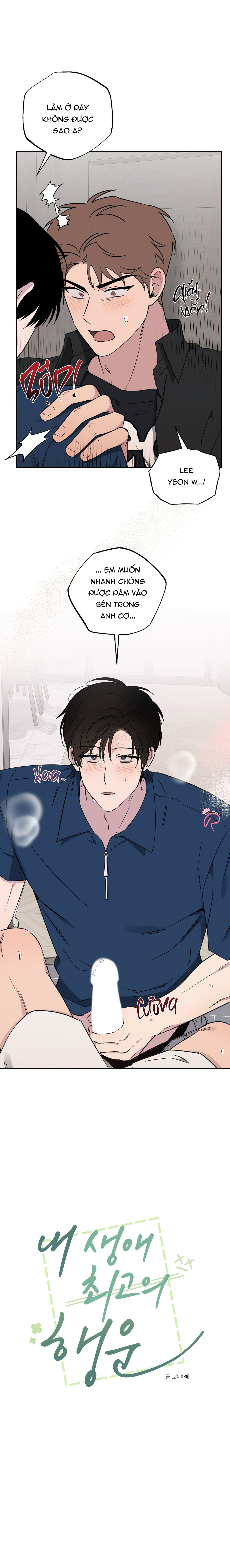 Vận May Nhất Đời - Chap 38 - 19+