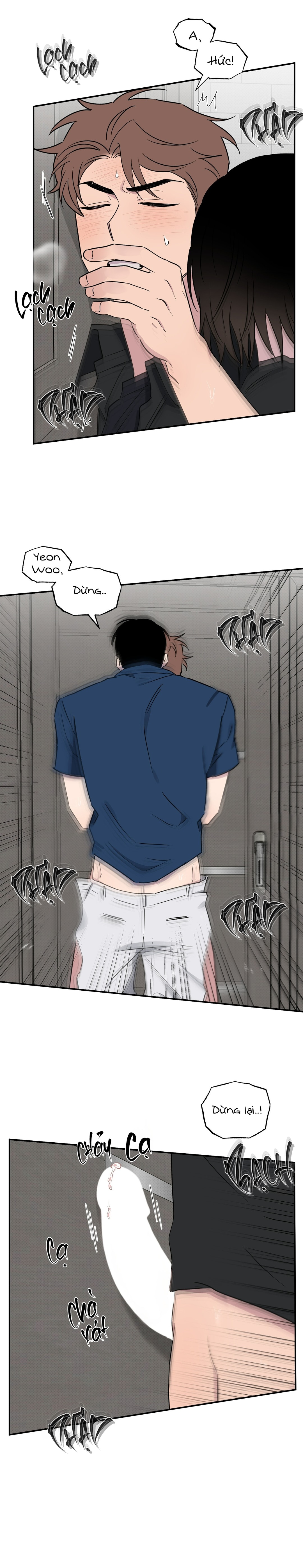 Vận May Nhất Đời - Chap 38 - 19+