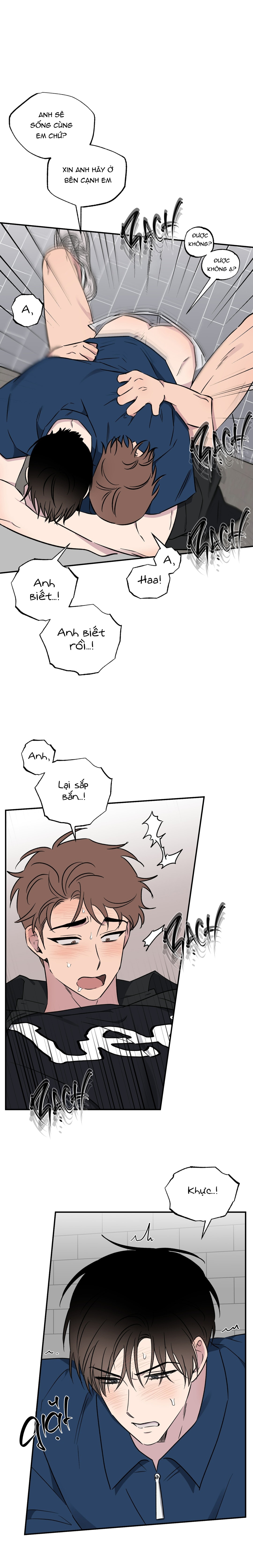 Vận May Nhất Đời - Chap 38 - 19+