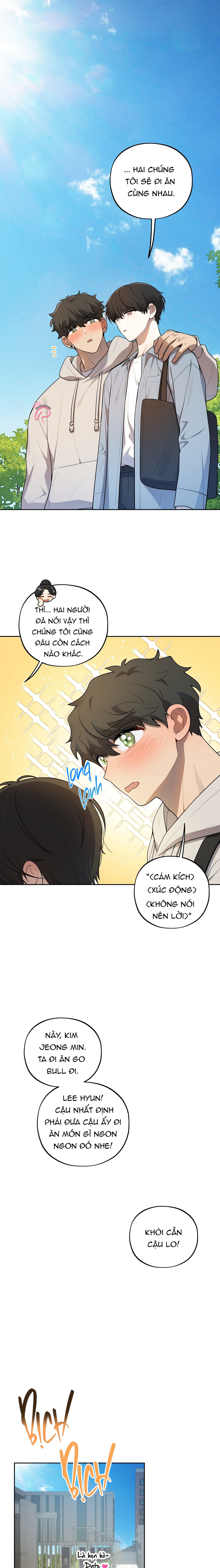 Chuyện Tình Tớ Và Cậu - Chap 9