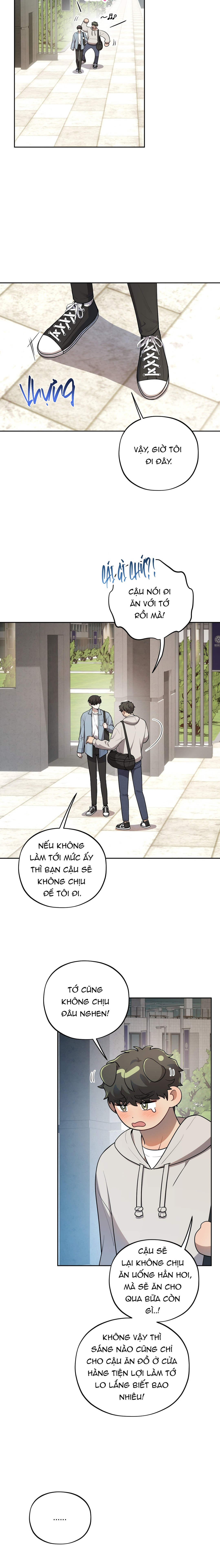 Chuyện Tình Tớ Và Cậu - Chap 9