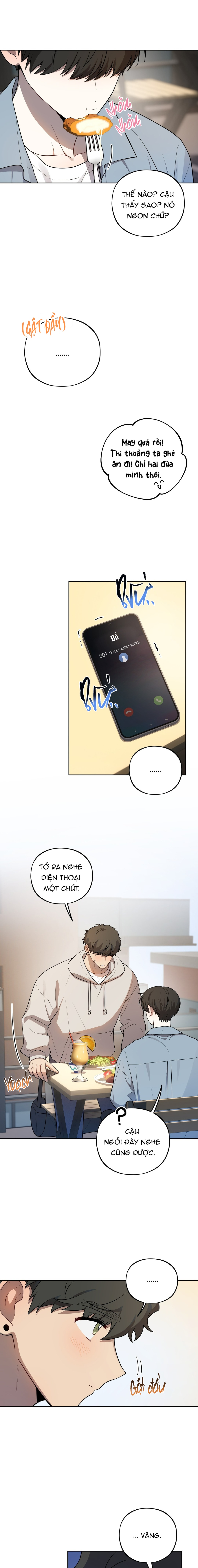 Chuyện Tình Tớ Và Cậu - Chap 9