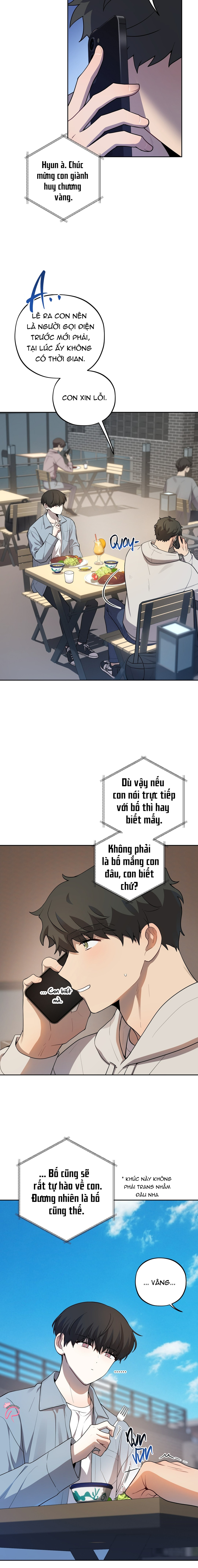 Chuyện Tình Tớ Và Cậu - Chap 9