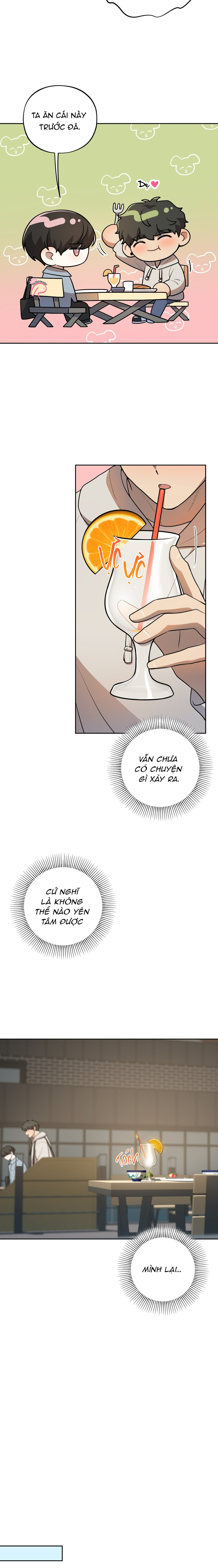 Chuyện Tình Tớ Và Cậu - Chap 9