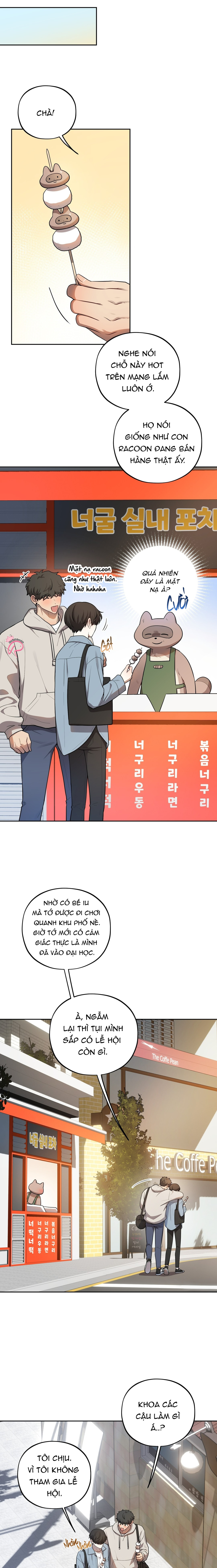 Chuyện Tình Tớ Và Cậu - Chap 9