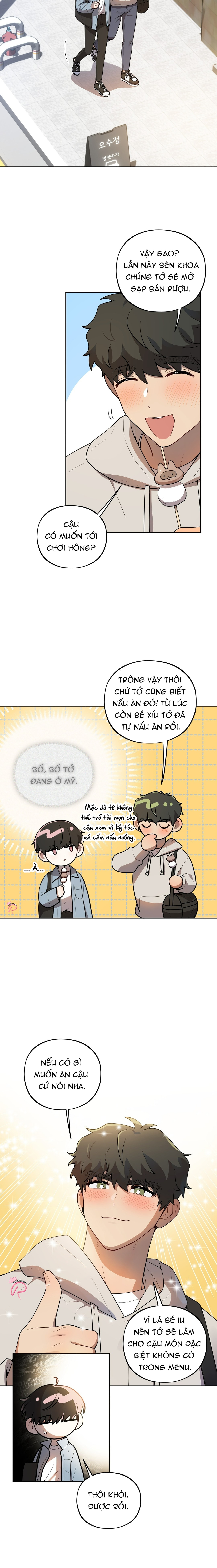 Chuyện Tình Tớ Và Cậu - Chap 9