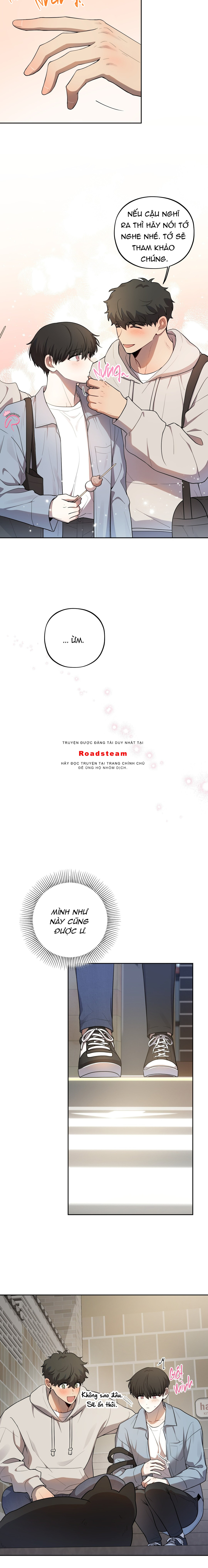 Chuyện Tình Tớ Và Cậu - Chap 9