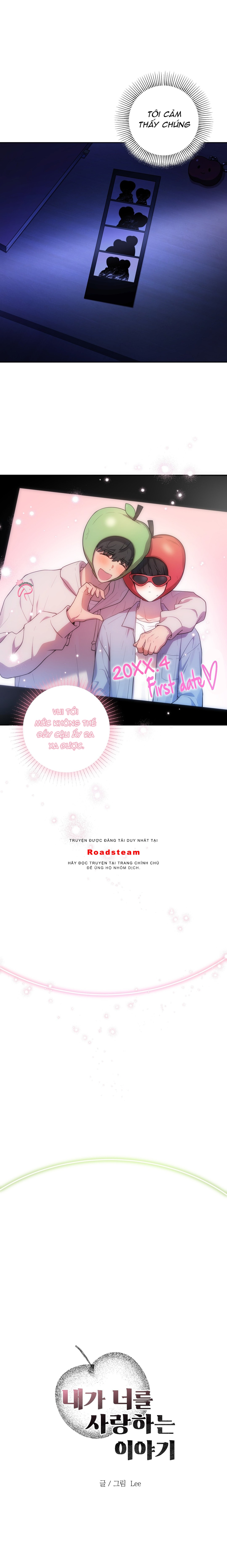 Chuyện Tình Tớ Và Cậu - Chap 9