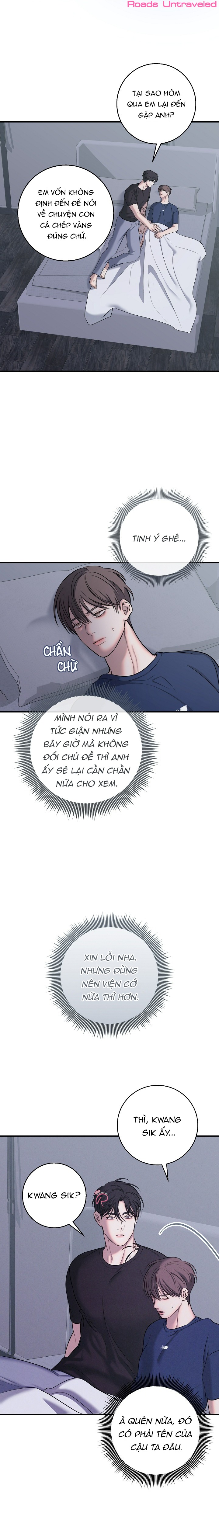 Màn Đêm Bất Tận - Chap 28 - 19+