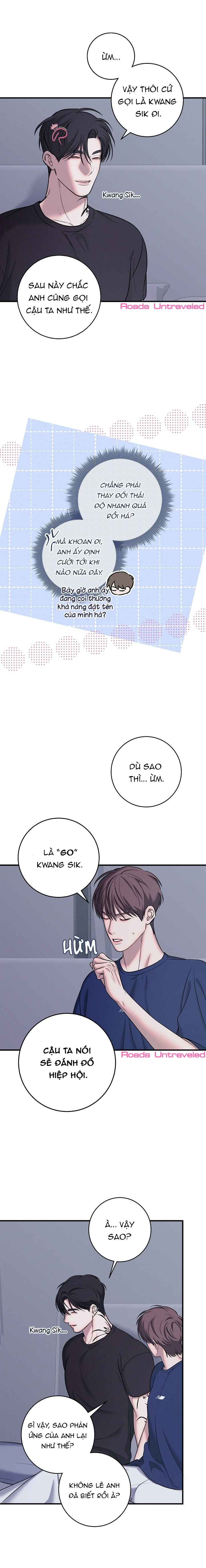 Màn Đêm Bất Tận - Chap 28 - 19+