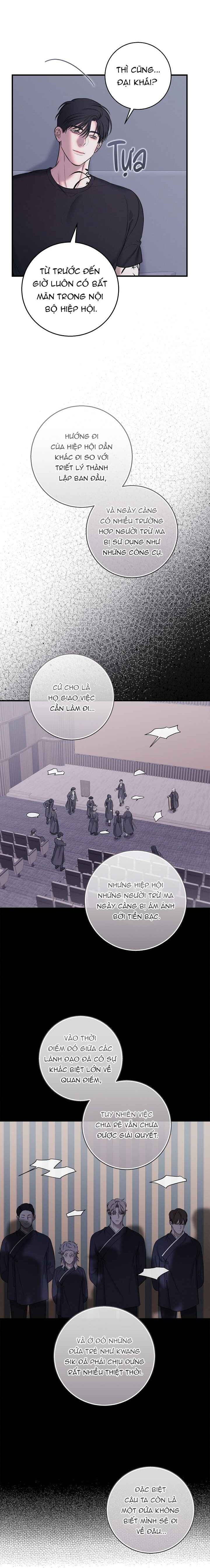 Màn Đêm Bất Tận - Chap 28 - 19+