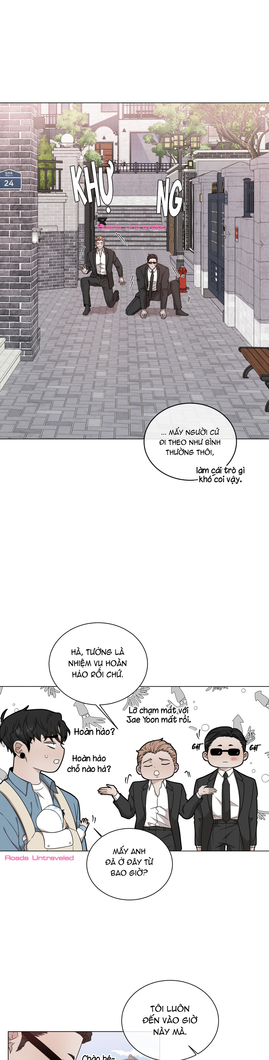 Hội Chứng Minmo - Chap NGOẠI TRUYỆN 10