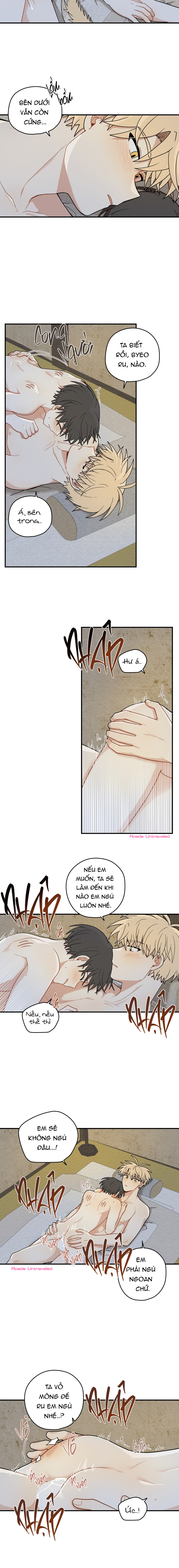 Dưới Tán Hoa Liên Kiều - Chap 61 - 19+