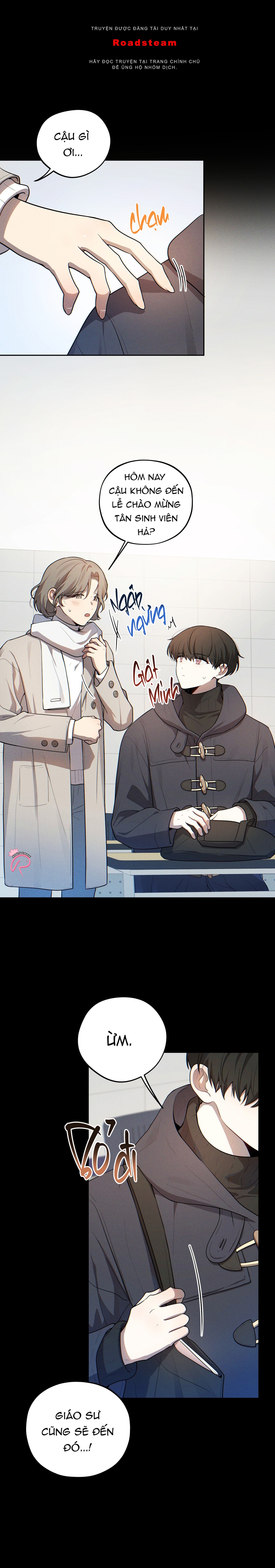 Chuyện Tình Tớ Và Cậu - Chap 10