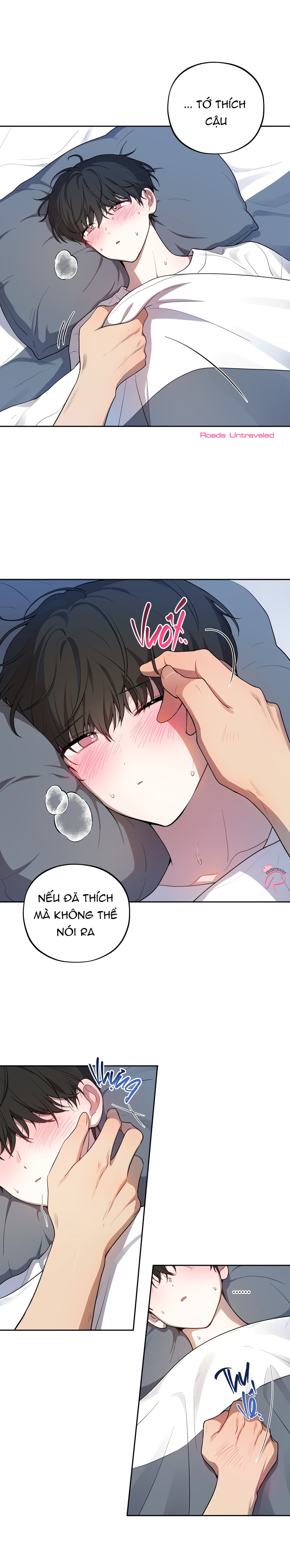 Chuyện Tình Tớ Và Cậu - Chap 10